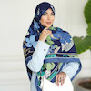 روسری ابریشم ژاکارد بنیتا