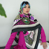روسری ابریشم ژاکارد دیما