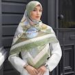 روسری ابریشم ژاکارد دیما