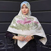 روسری ابریشم ژاکارد آوینا