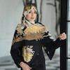 روسری ابریشم ژاکارد آوینا