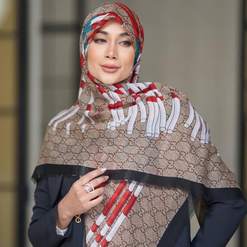 روسری نخی دورتو