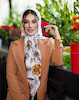 روسری حریر نخ آلبرتا