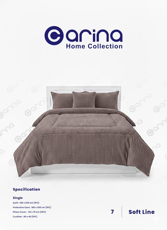 روتختی مخمل کبریتی کارینا کد 7