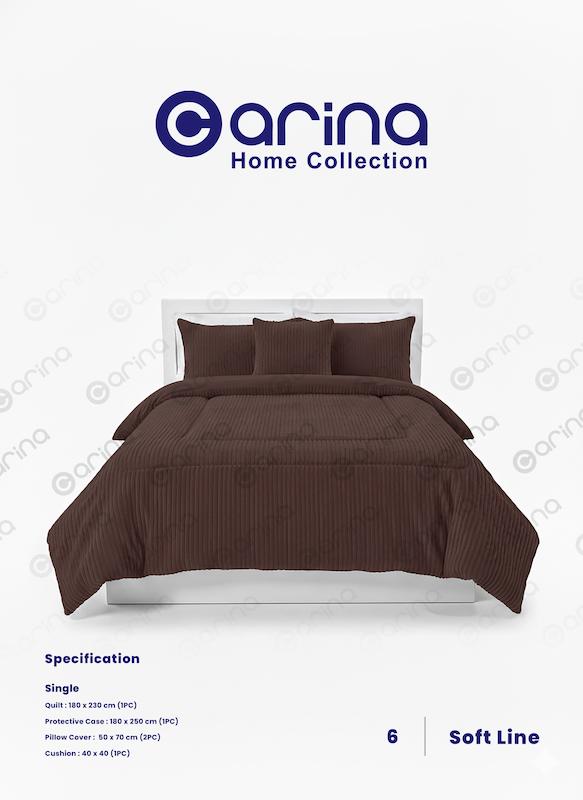 روتختی مخمل کبریتی کارینا کد 6