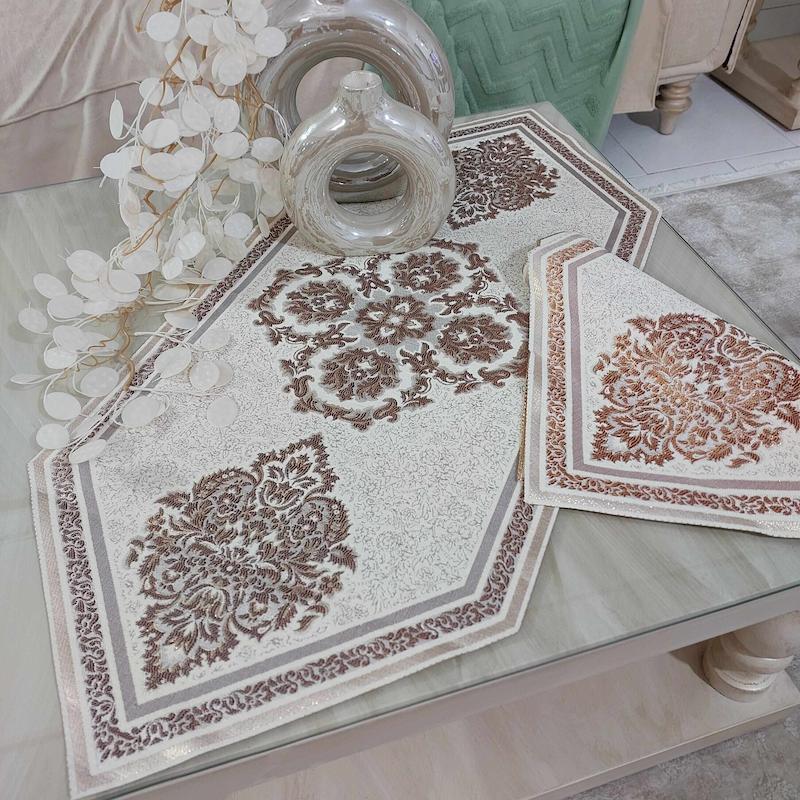 رومیزی مخمل جدید 