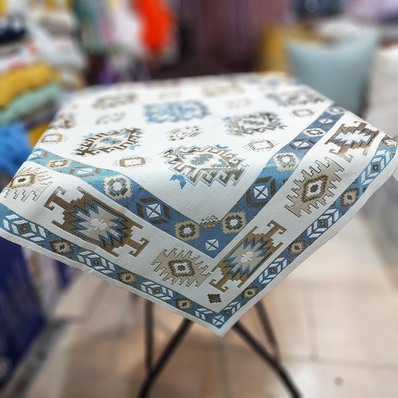 رومیزی ۱×۱ مخمل سنتی