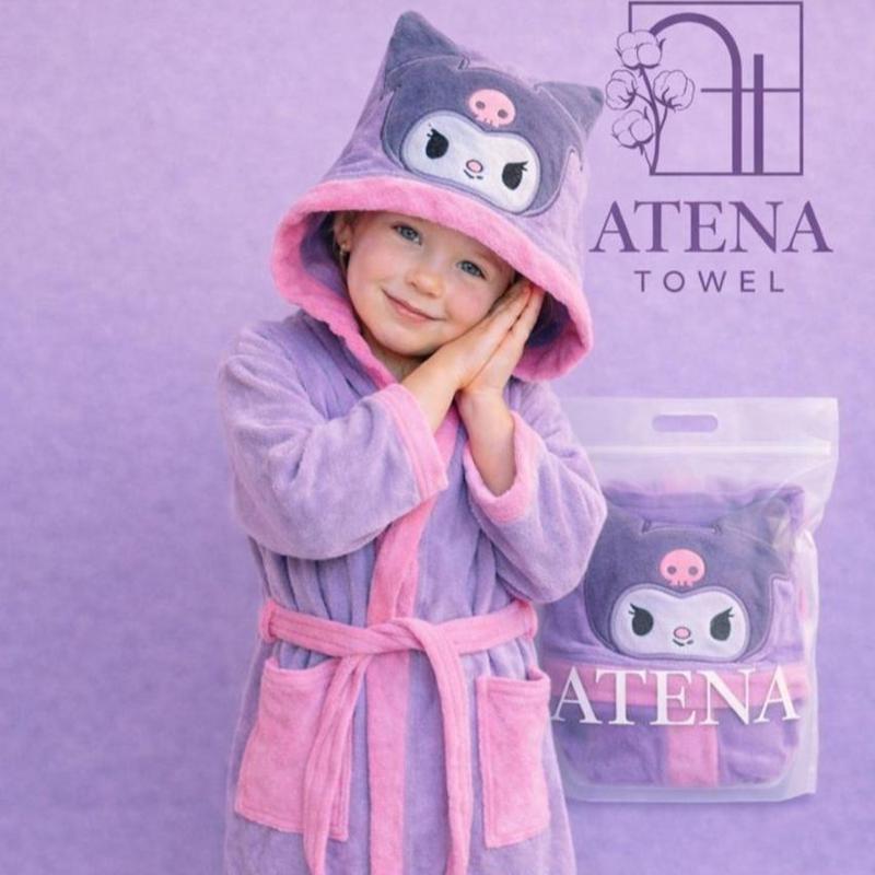 حوله پالتویی کودک آتنا