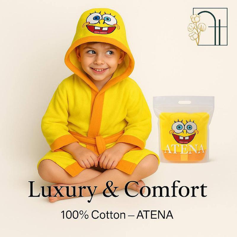 حوله پالتویی کودک آتنا