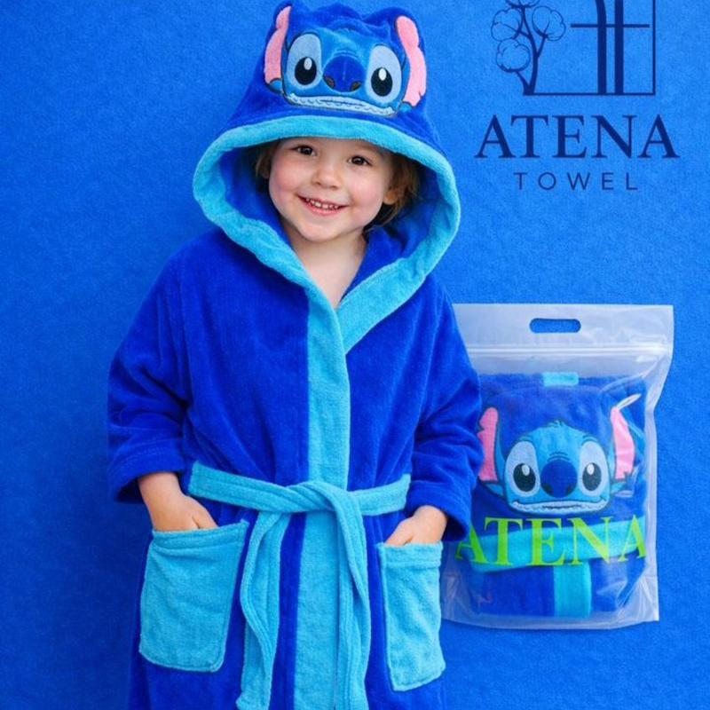 حوله پالتویی کودک آتنا