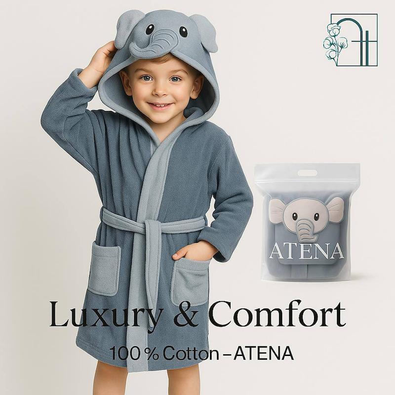 حوله پالتویی کودک آتنا