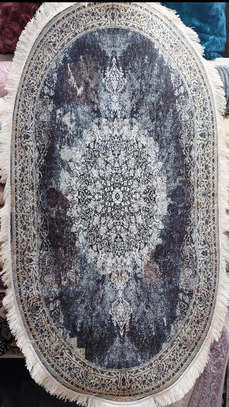 فرشینه طرح ابریشم ۸۰×۱۵۰
