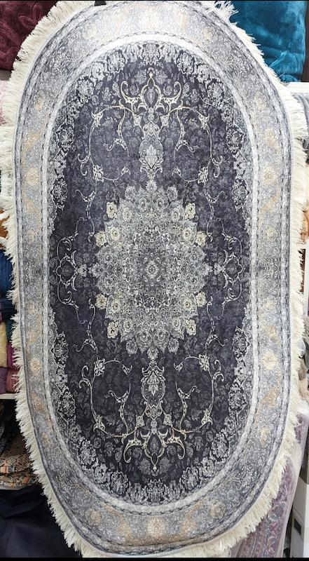 فرشینه طرح ابریشم ۸۰×۱۵۰