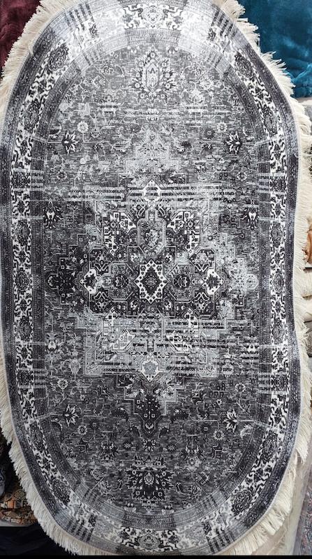 فرشینه طرح ابریشم ۸۰×۱۵۰
