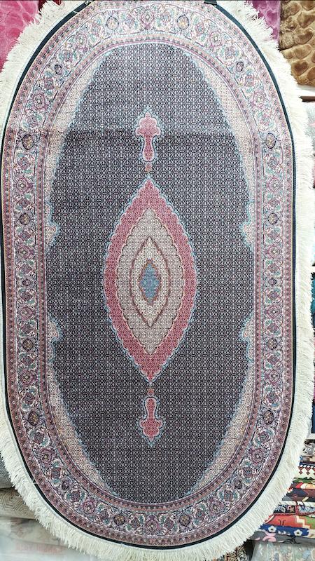 فرشینه طرح ابریشم ۸۰×۱۵۰