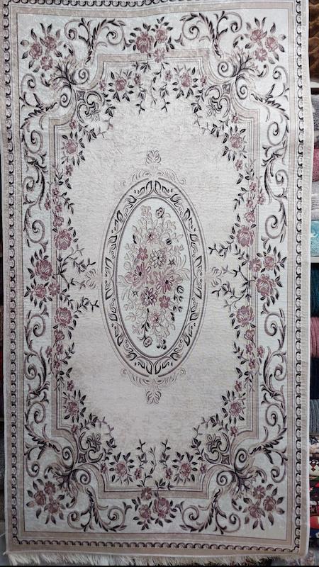 فرشینه طرح ابریشم ۸۰×۱۵۰