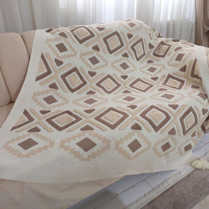 شال مبل پانچ رنگی