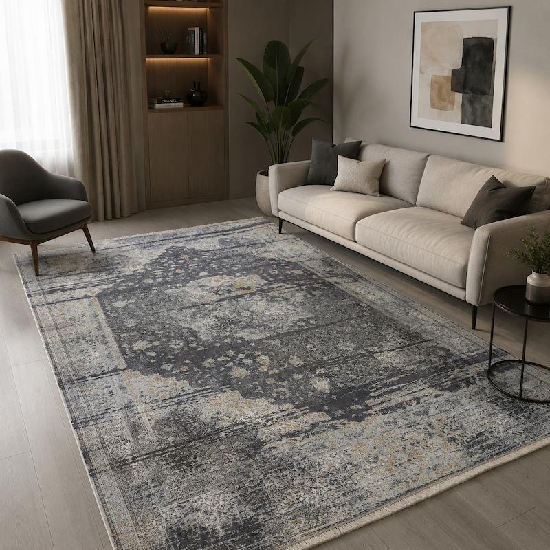 فرشینه طرح ابریشم ۳ متری ۱۲۰×۱۸۰