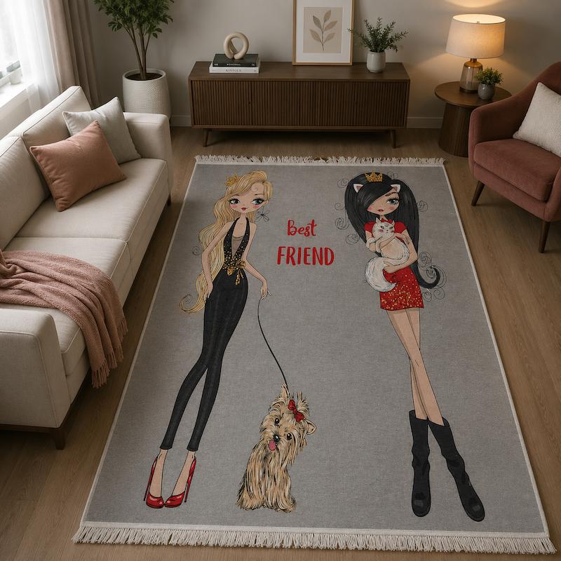 فرشینه طرح ابریشم ترک ۴ متری ۱۵۰×۲۲۵