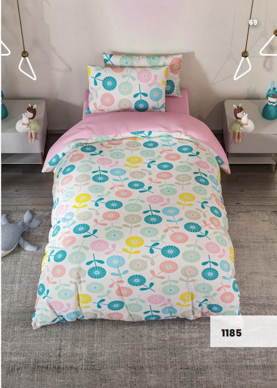 روتختی سه بعدی یکنفره کارینا 5تیکه کد 1185