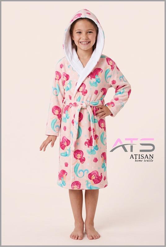 حوله پالتویی کودک آتیس ژله ای