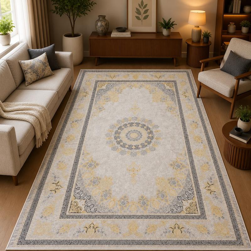 فرشینه طرح ابریشم ترک ۶ متری 2*3