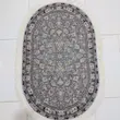 پادری بیضی طرح ابریشم ترک ۵۰×۸۰
