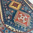 پادری بیضی طرح ابریشم ترک ۵۰×۸۰