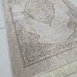 پادری مستطیل طرح ابریشم ترک ۵۰×۸۰