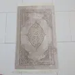 پادری مستطیل طرح ابریشم ترک ۵۰×۸۰