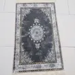 پادری مستطیل طرح ابریشم ترک ۵۰×۸۰