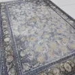 پادری مستطیل طرح ابریشم ترک ۵۰×۸۰