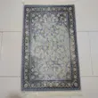 پادری مستطیل طرح ابریشم ترک ۵۰×۸۰