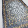 پادری مستطیل طرح ابریشم ترک ۵۰×۸۰