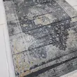 پادری مستطیل طرح ابریشم ترک ۵۰×۸۰