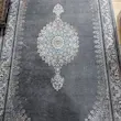 فرشینه مخمل طرح ابریشم راهرویی ترک ۱×۳