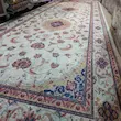 فرشینه مخمل طرح ابریشم راهرویی ترک ۱×۳