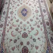 فرشینه مخمل طرح ابریشم راهرویی ترک ۱×۳
