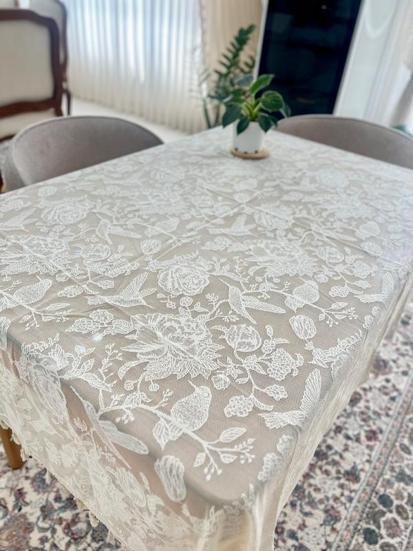 رومیزی ناهار خوری تور ترک