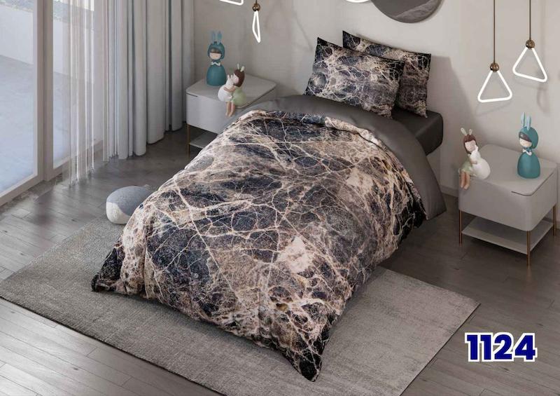 روتختی یکنفره کارینا 5تیکه 3D کد 1124