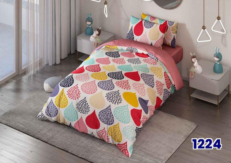 روتختی یکنفره کارینا 5تیکه 3D کد 1224