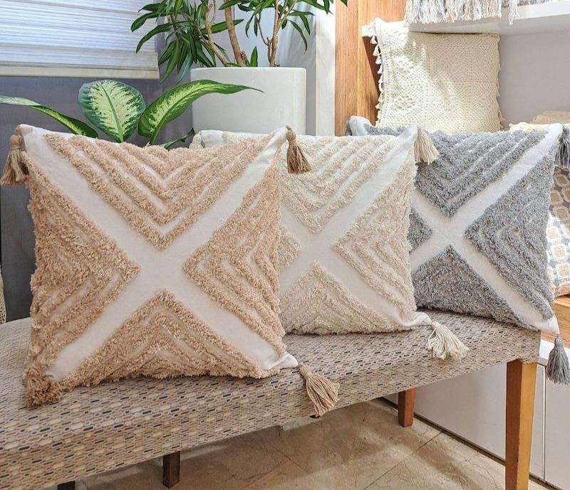 رویه کوسن پانچ دوزی مدل ۱