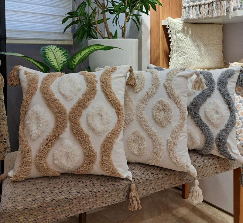 رویه کوسن پانچ دوزی مدل ۲