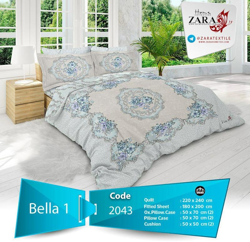 روتختی دونفره ۸ تیکه ZARA 