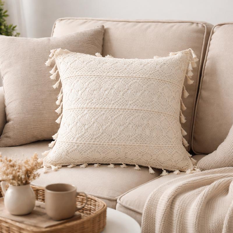 رویه کوسن مکرومه ۲