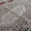 رومیزی دانتل مخمل الیزه ترک ۵ تکه ویکتور