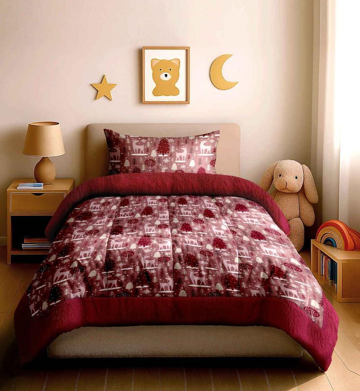 روتختی مخمل تدی کارینا تکنفره کد 17