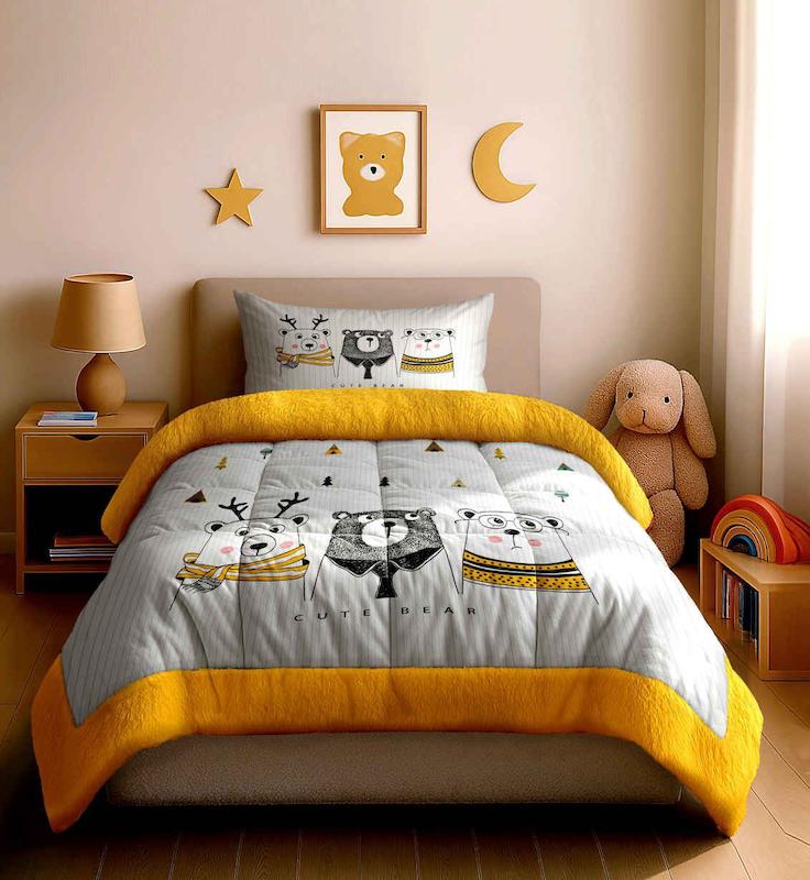 روتختی مخمل تدی کارینا تکنفره کد 16