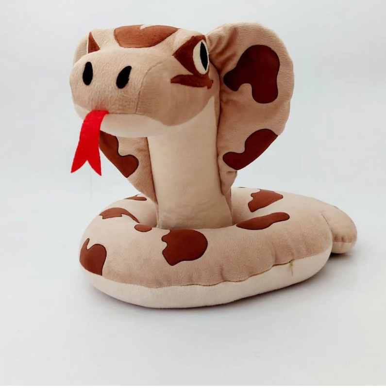 بالشت عروسکی مار کبری