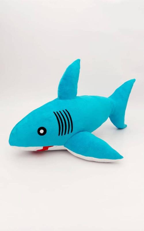 بالشت عروسکی کوسه